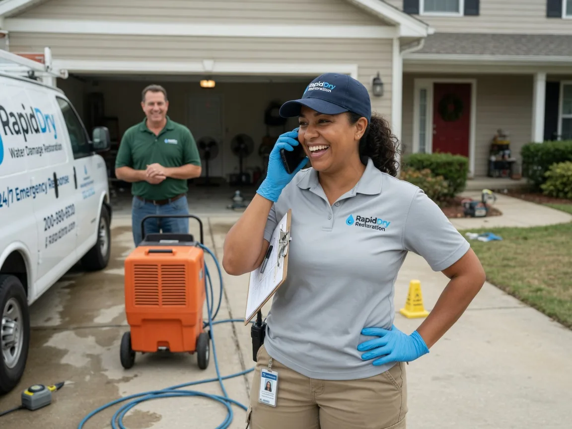 Water Damage Restoration Barberton, OH FAQs